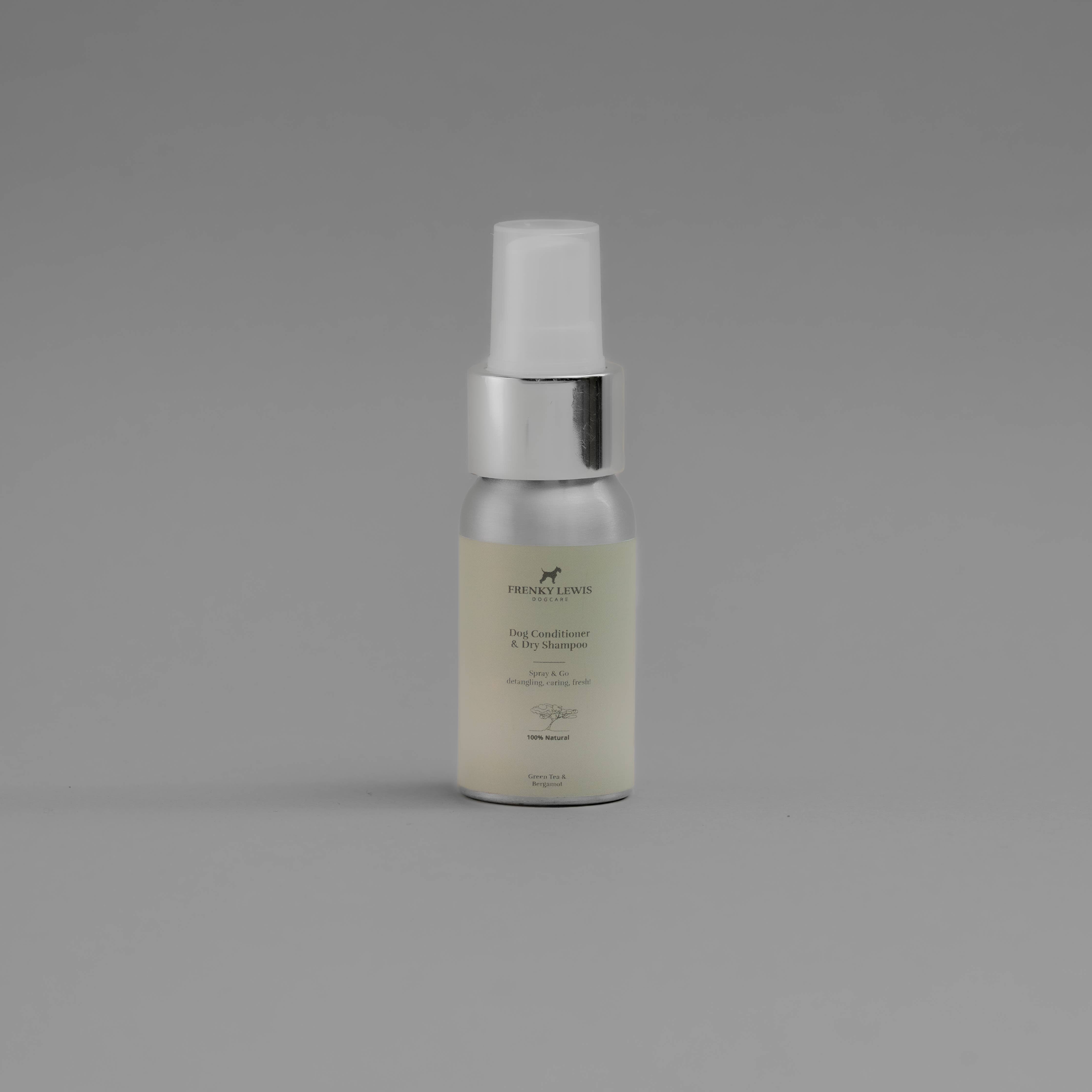 Trockenshampoo und Conditioner – Grüner Tee & Bergamotte – 30 ml