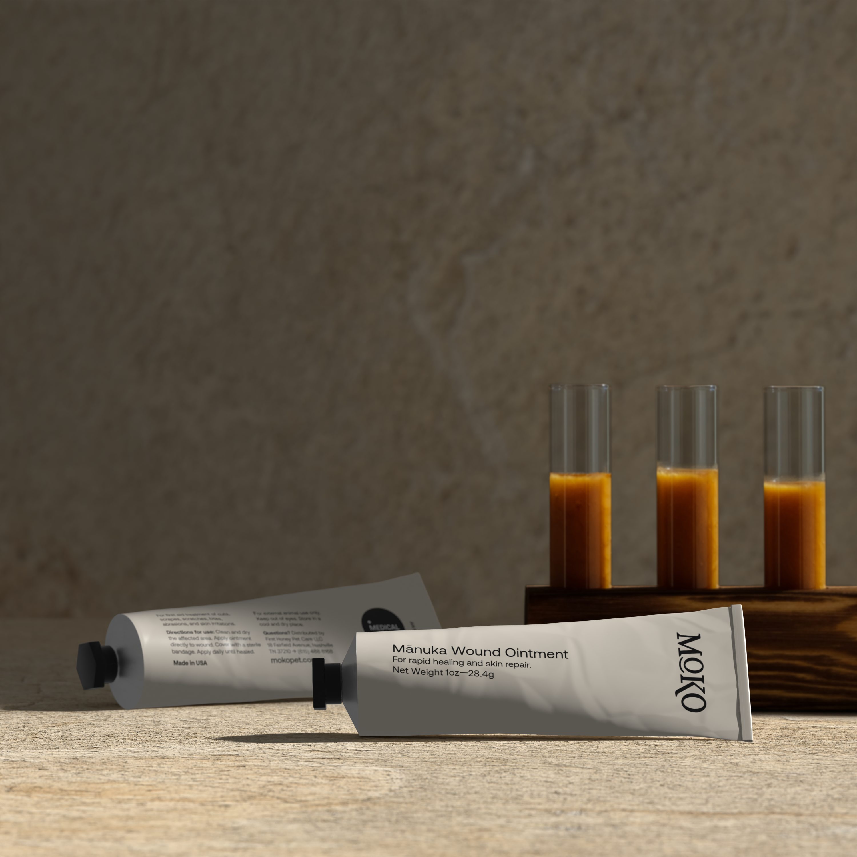 Moko® Mānuka Wundsalbe