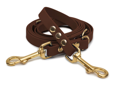 Biothane leash brown