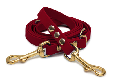 Biothane leash Bordeaux