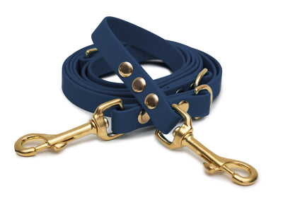 Biothane leash Dark Blue