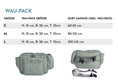 Wau-Pack Elegant Black