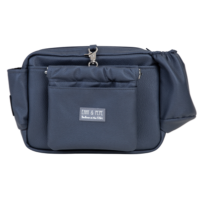 Wau-Pack Kunstleder Midnight