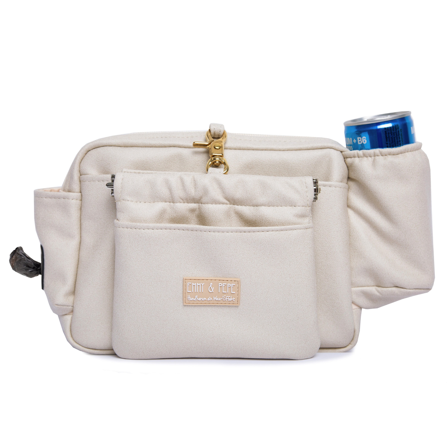 Wau-Pack Wildleder Creme