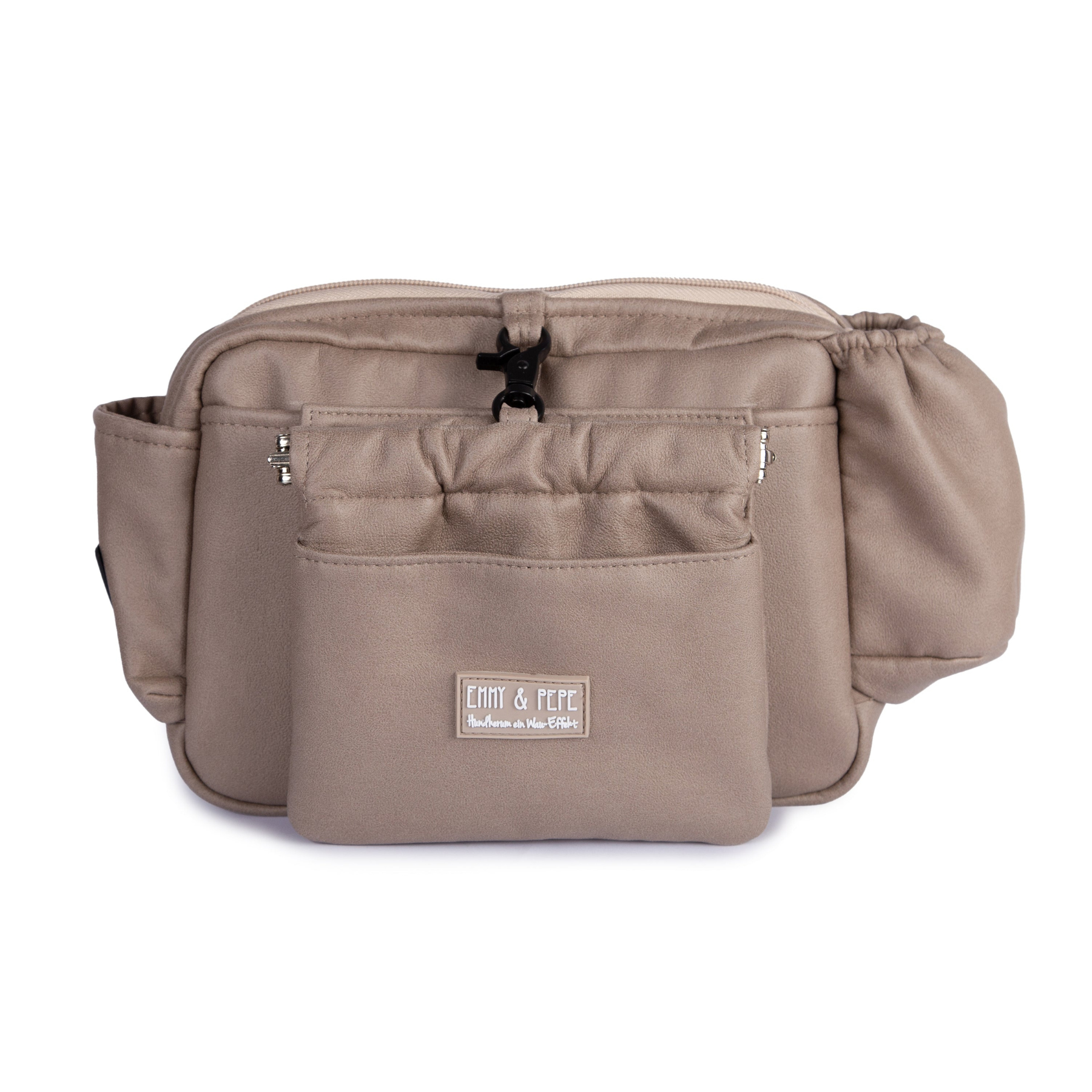 Wau-Pack Wildleder Taupe