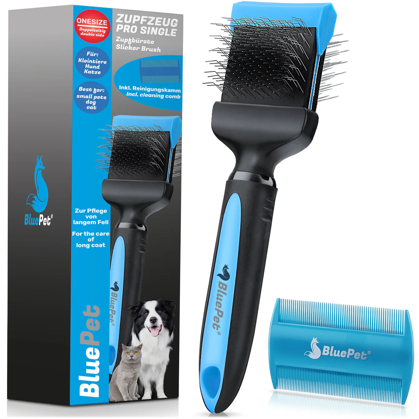 BluePet Zupfzeug pro Single