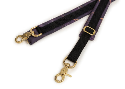 Wau-Backpack Golden Plum