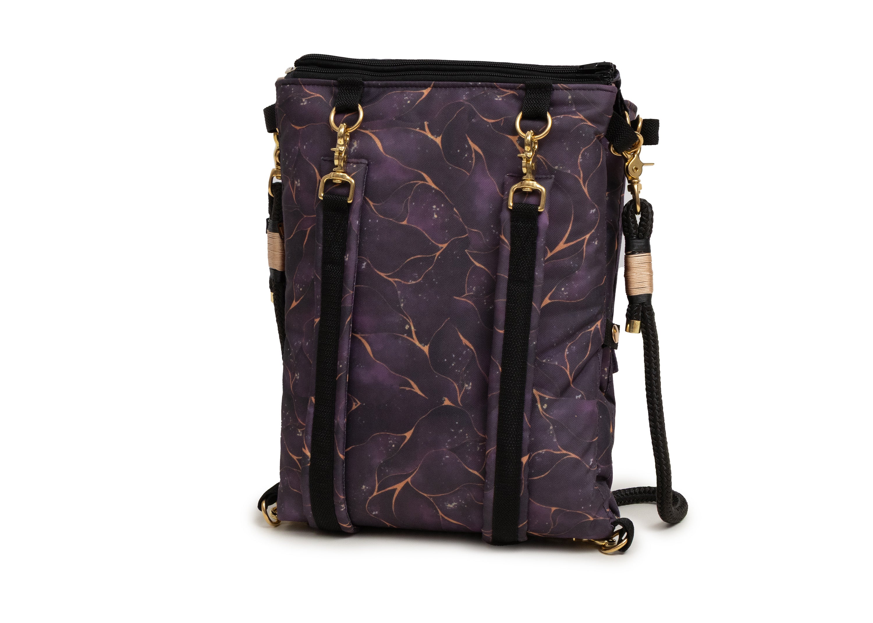Wau-Backpack Golden Plum
