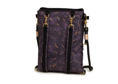 Wau-Backpack Golden Plum
