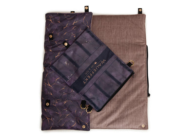 Wau-Backpack Golden Plum