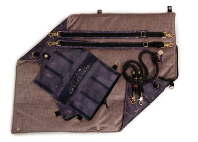 Wau-Backpack Golden Plum