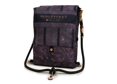 Wau-Backpack Golden Plum