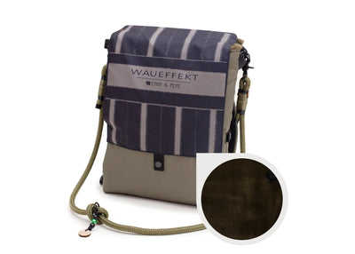 Wau-Backpack Reisedecke Lothar S (80x60cm),M (100x80cm) Dark Slate Gray