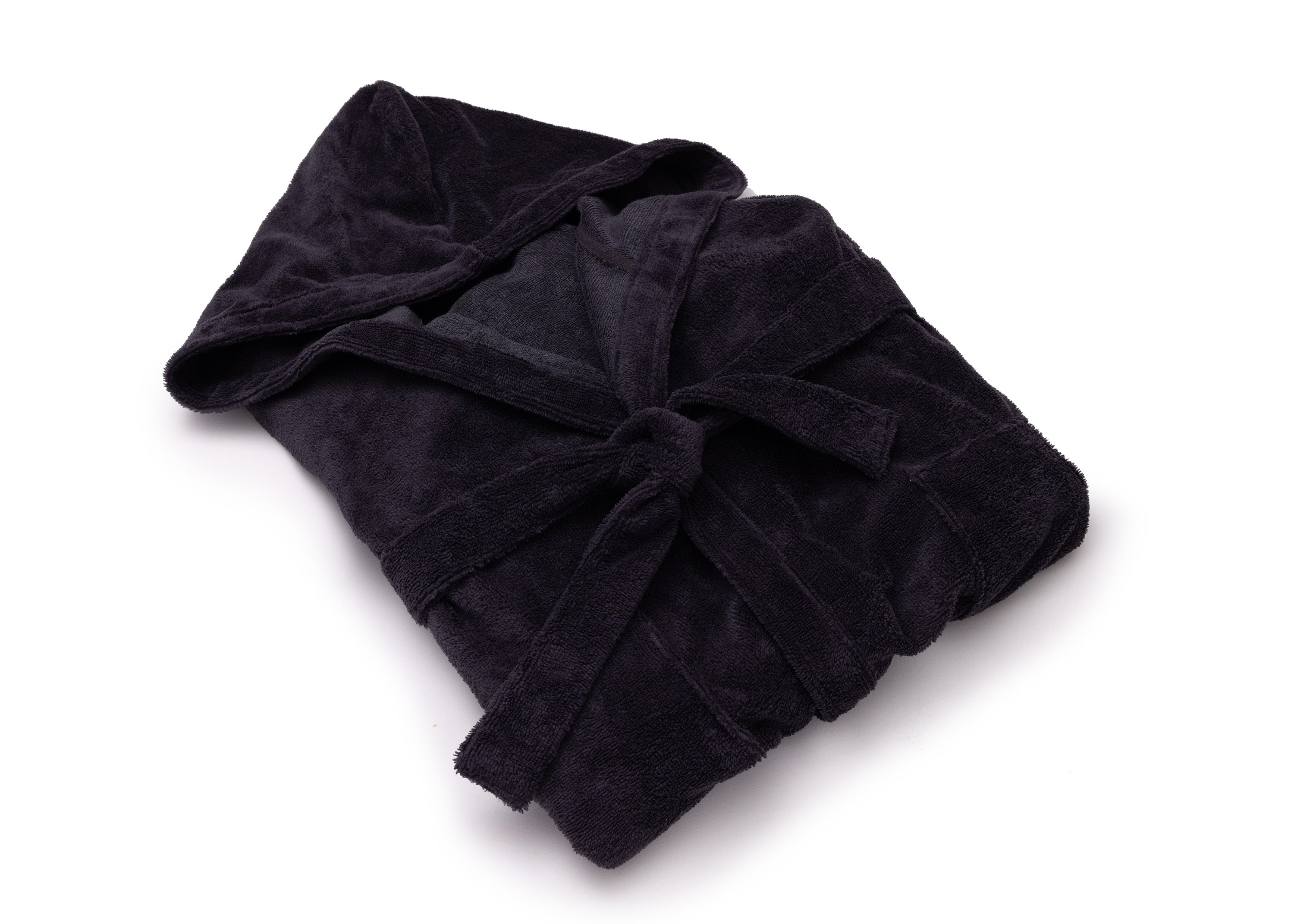 Bamboo Bademantel Unisex Grey