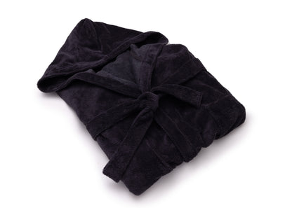 Bamboo Bademantel Unisex Grey