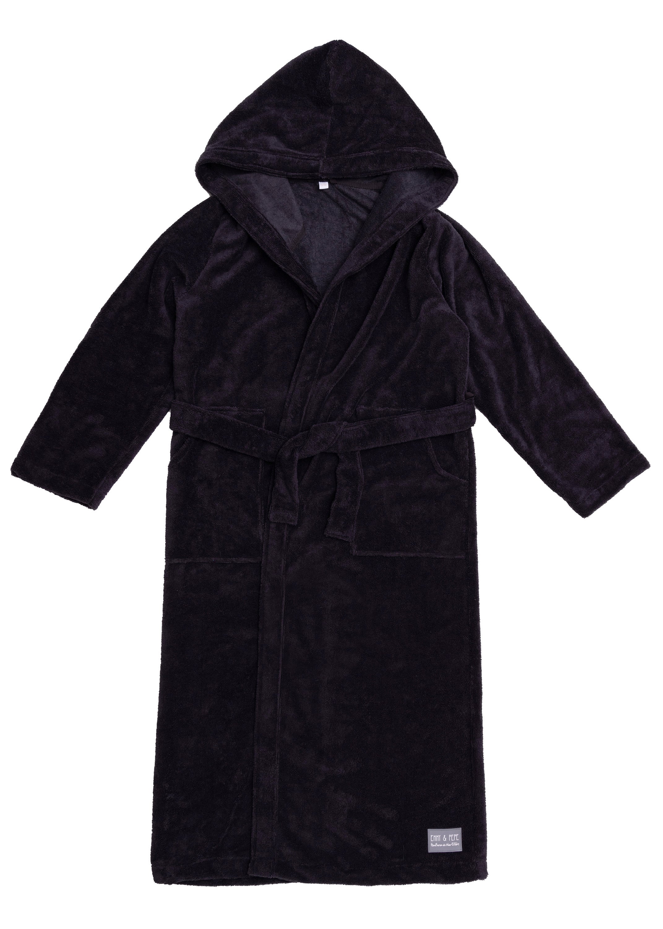 Bamboo Bademantel Unisex Grey