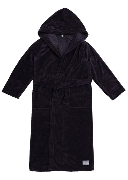 Bamboo Bademantel Unisex Grey