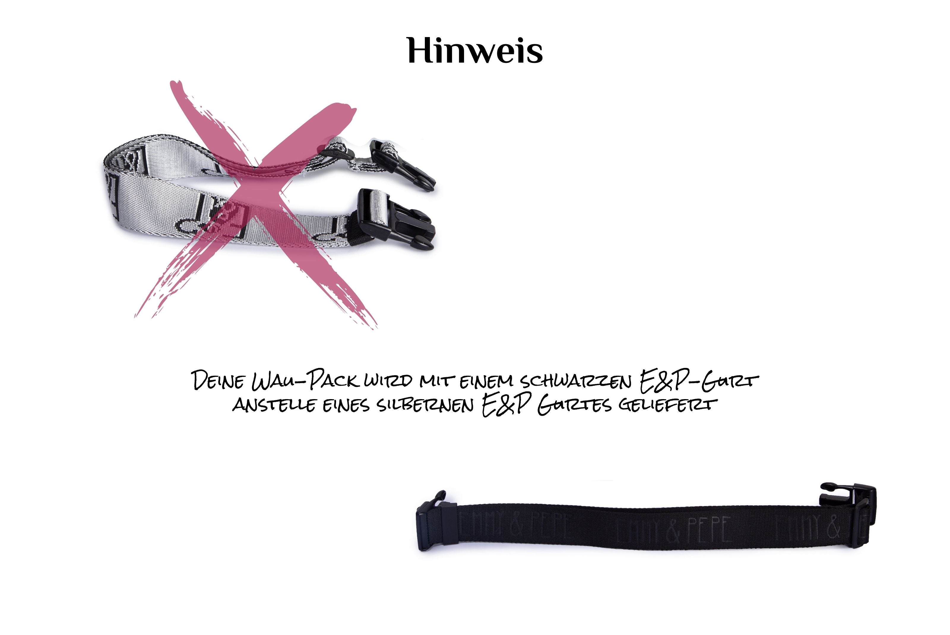 Wau-Pack Kunstleder Midnight