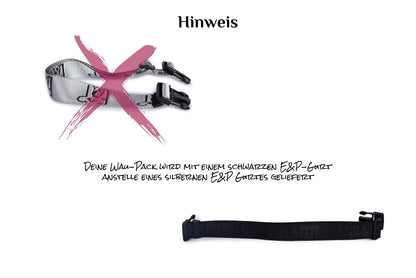 Wau-Pack Kunstleder Midnight