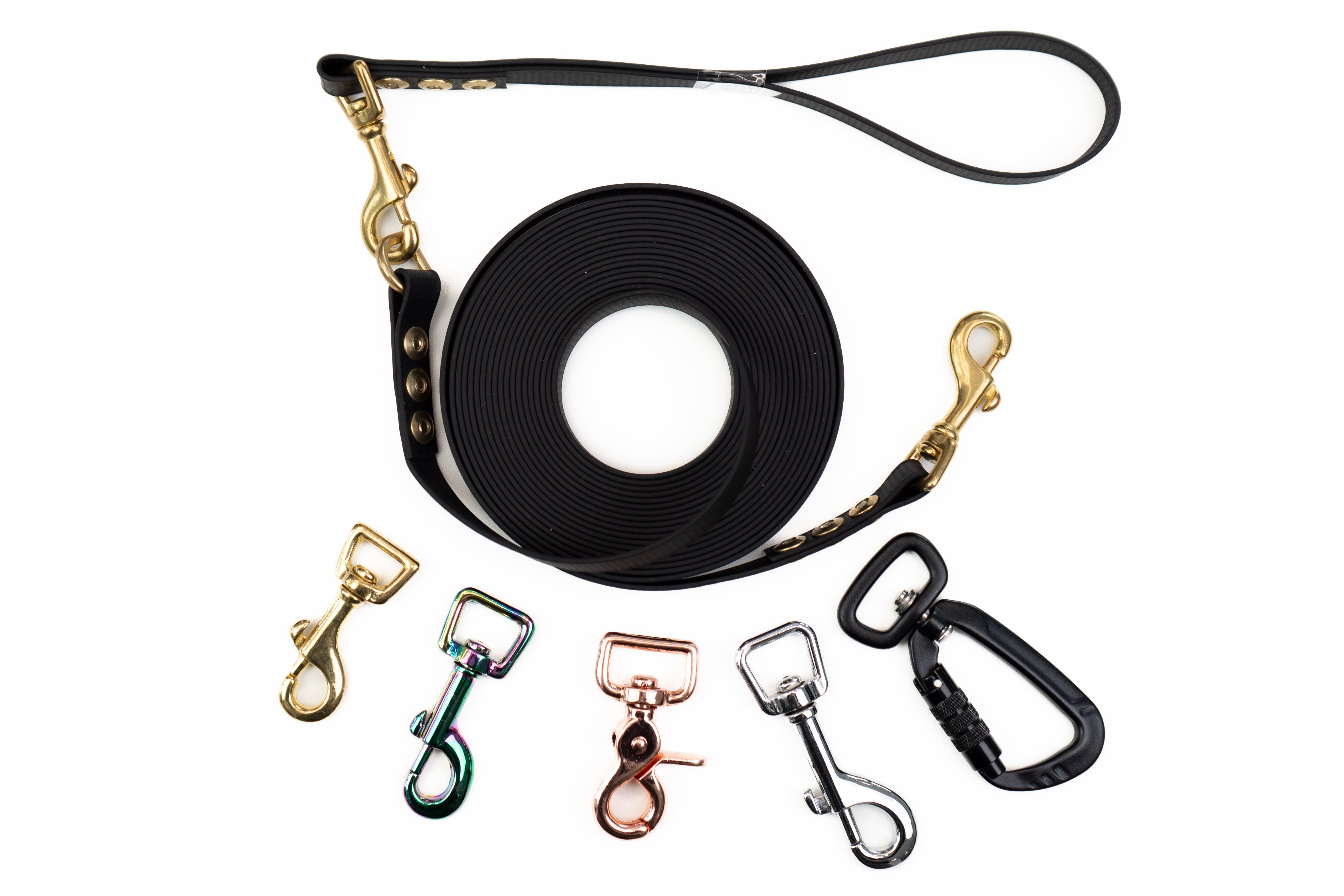 Schleppleine Super Flex Black