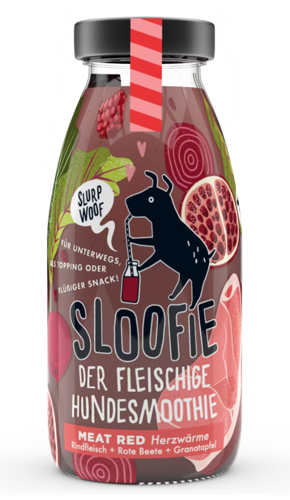 Sloofie - MEAT RED Standard