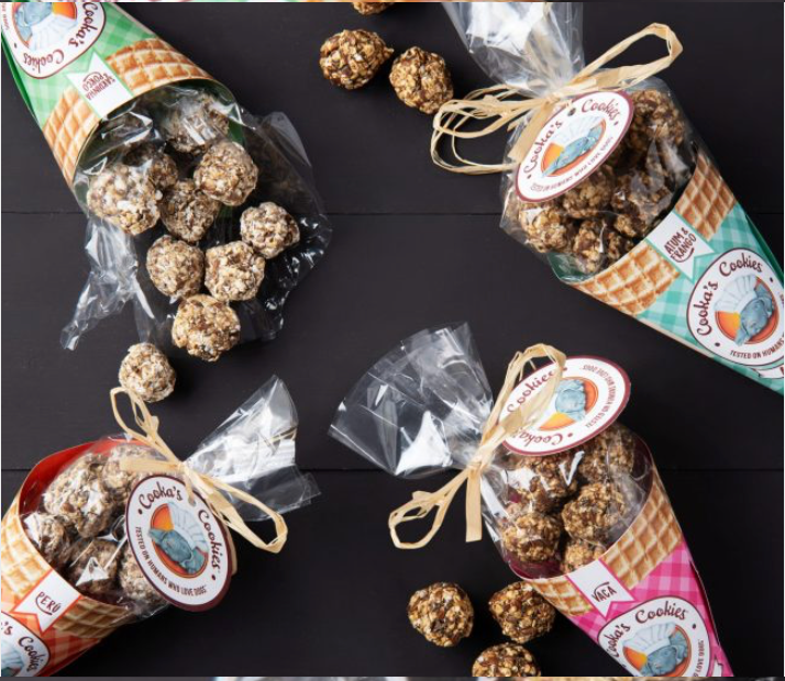 Cookas Cookies Beijinhos