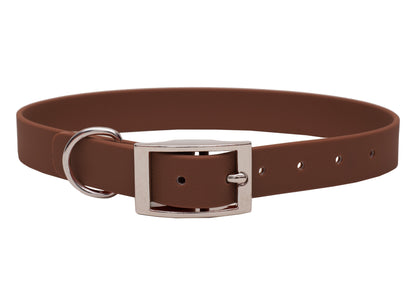 Biothane Halsband Dark Brown