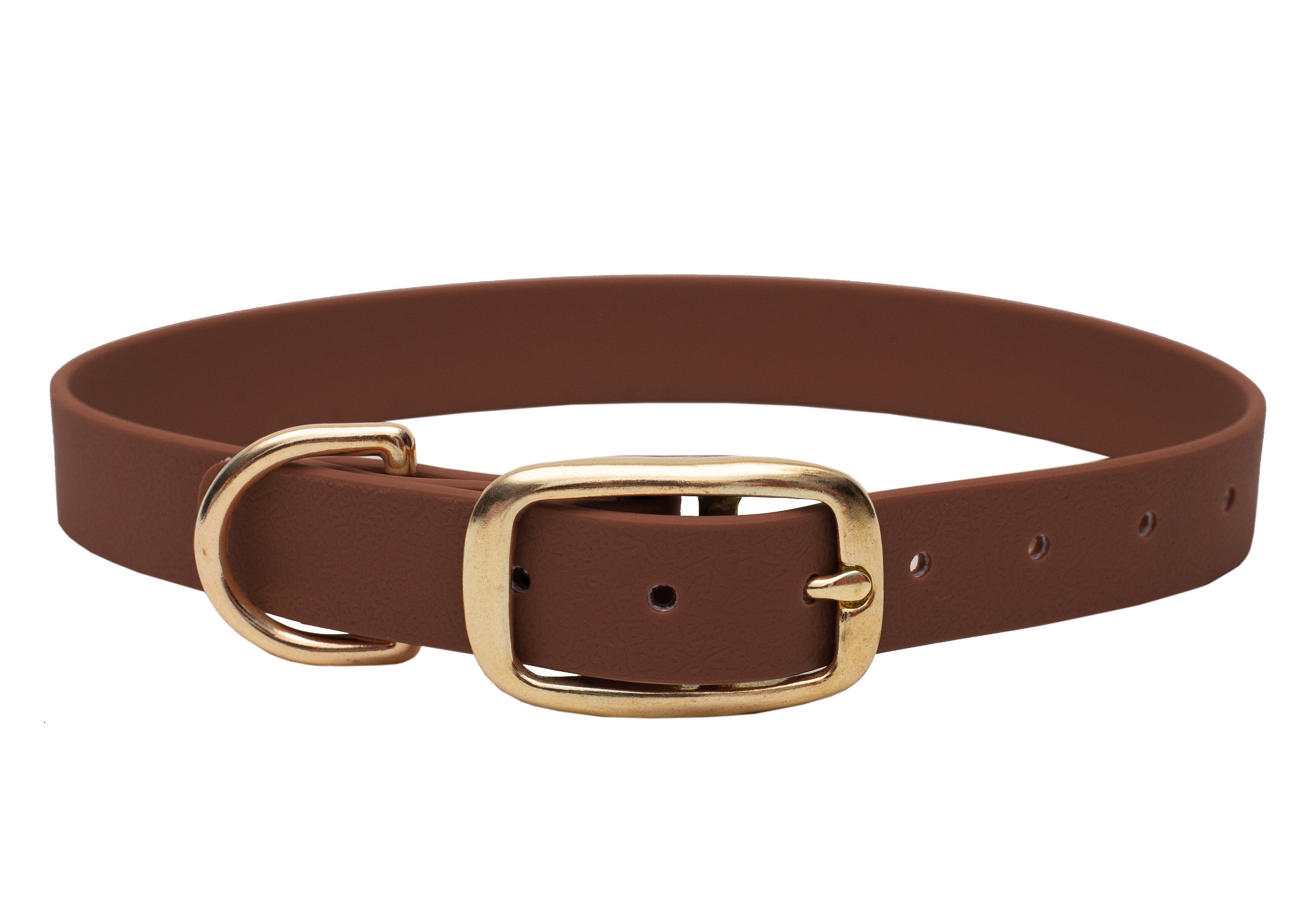 Biothane Halsband Dark Brown