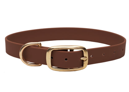 Biothane Halsband Dark Brown