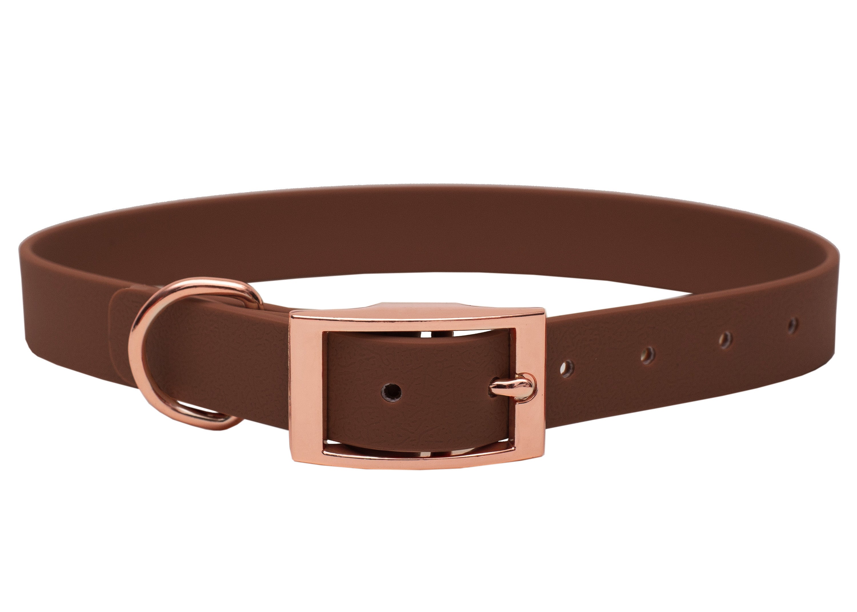 Biothane Halsband Dark Brown