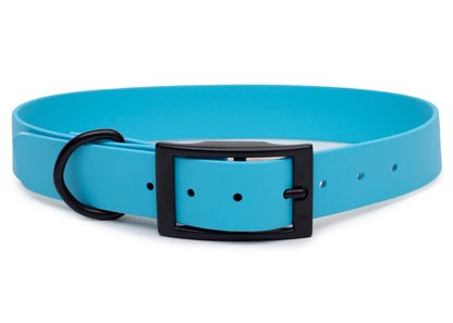 Biothane Halsband Light Blue