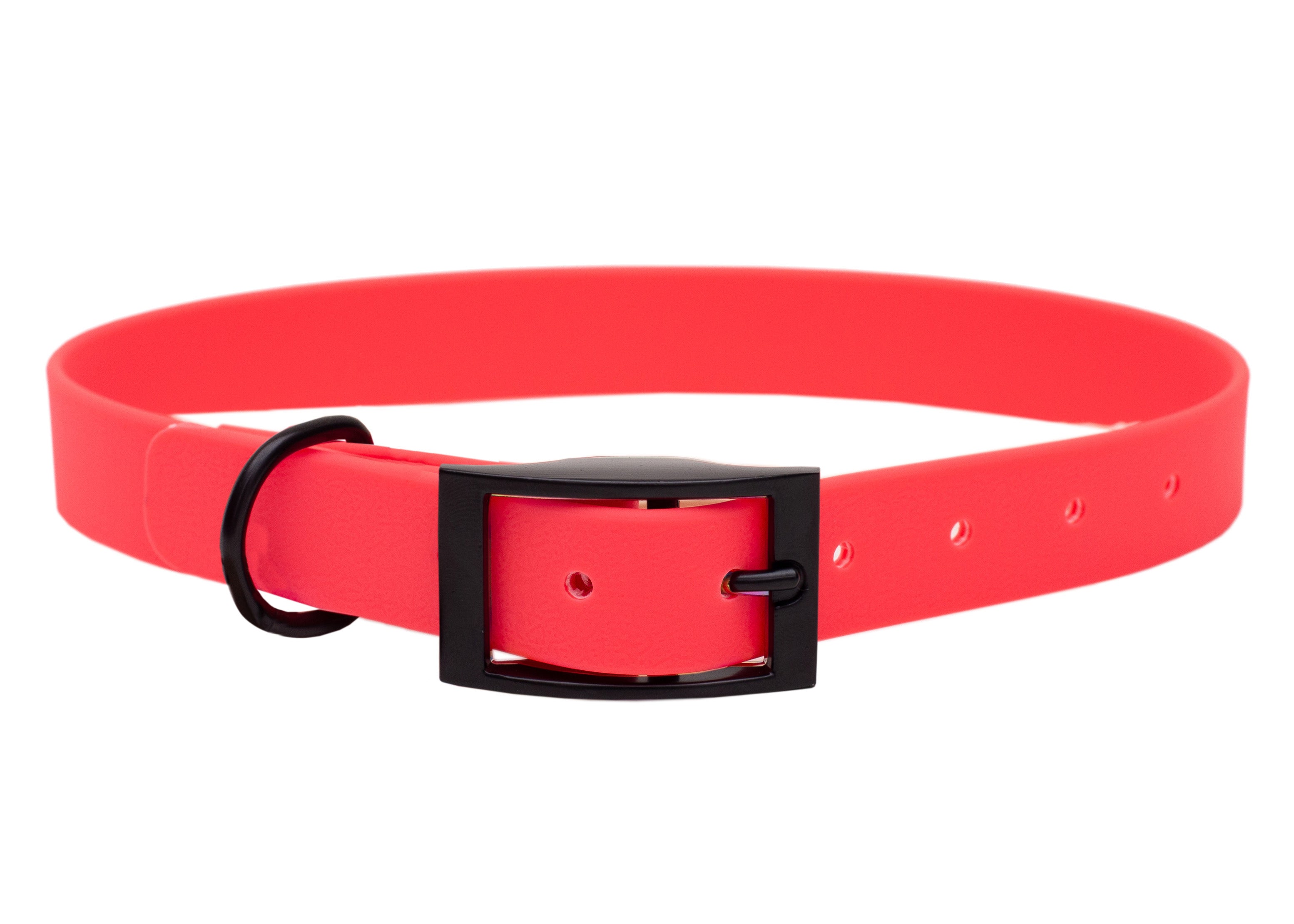 Biothane Halsband Neon Pink