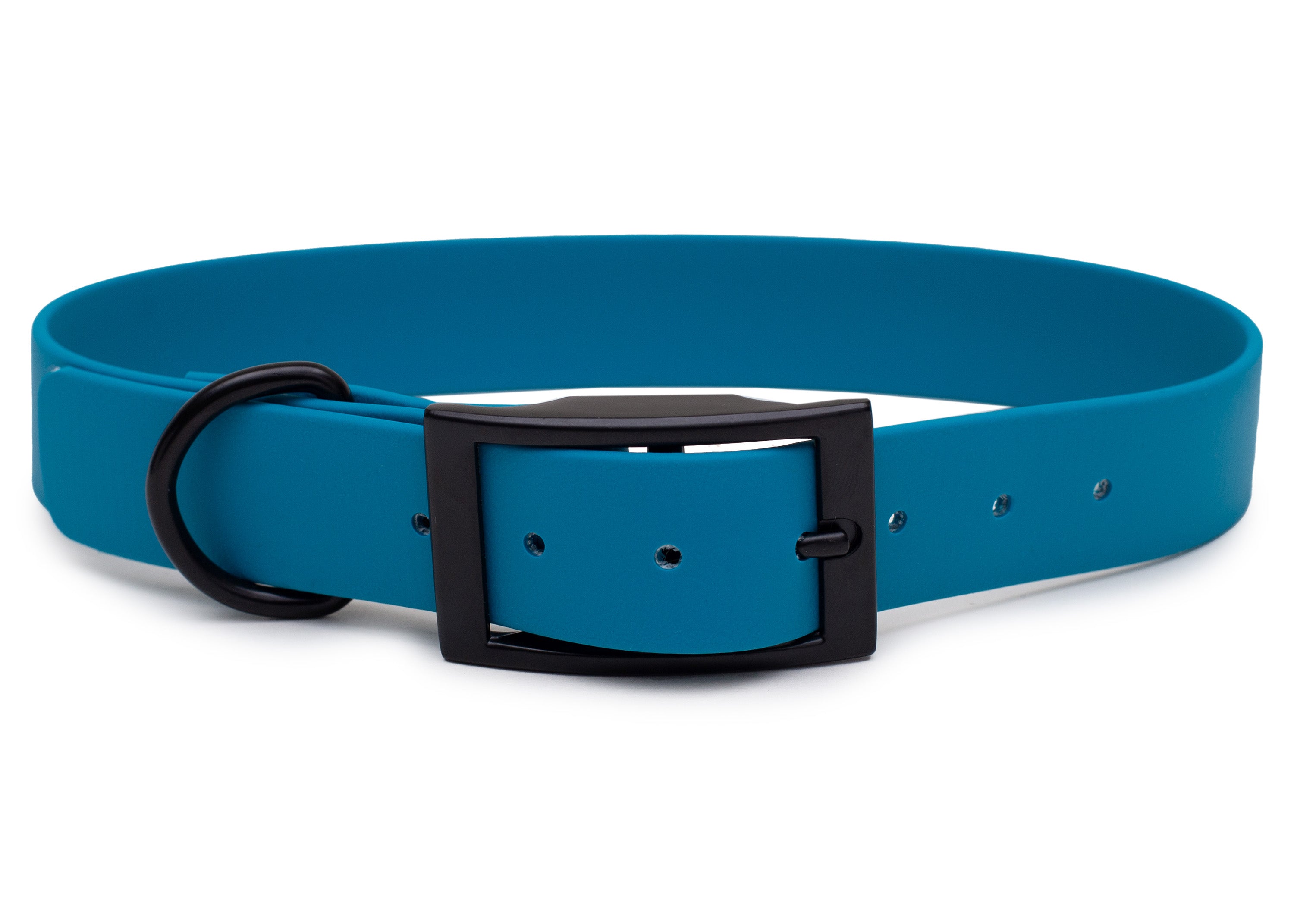 Biothane Halsband Petrol