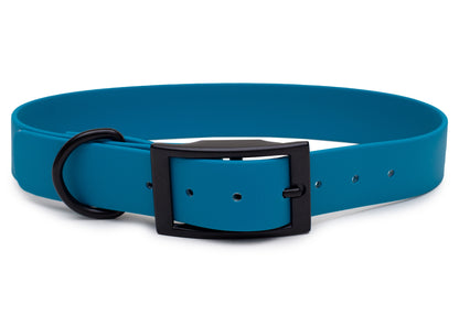 Biothane Halsband Petrol