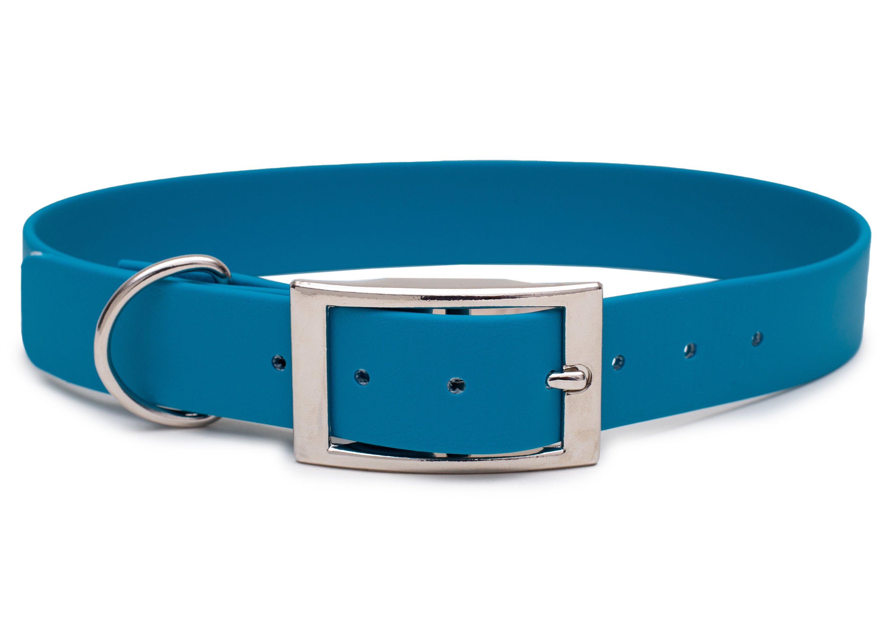 Biothane Halsband Petrol