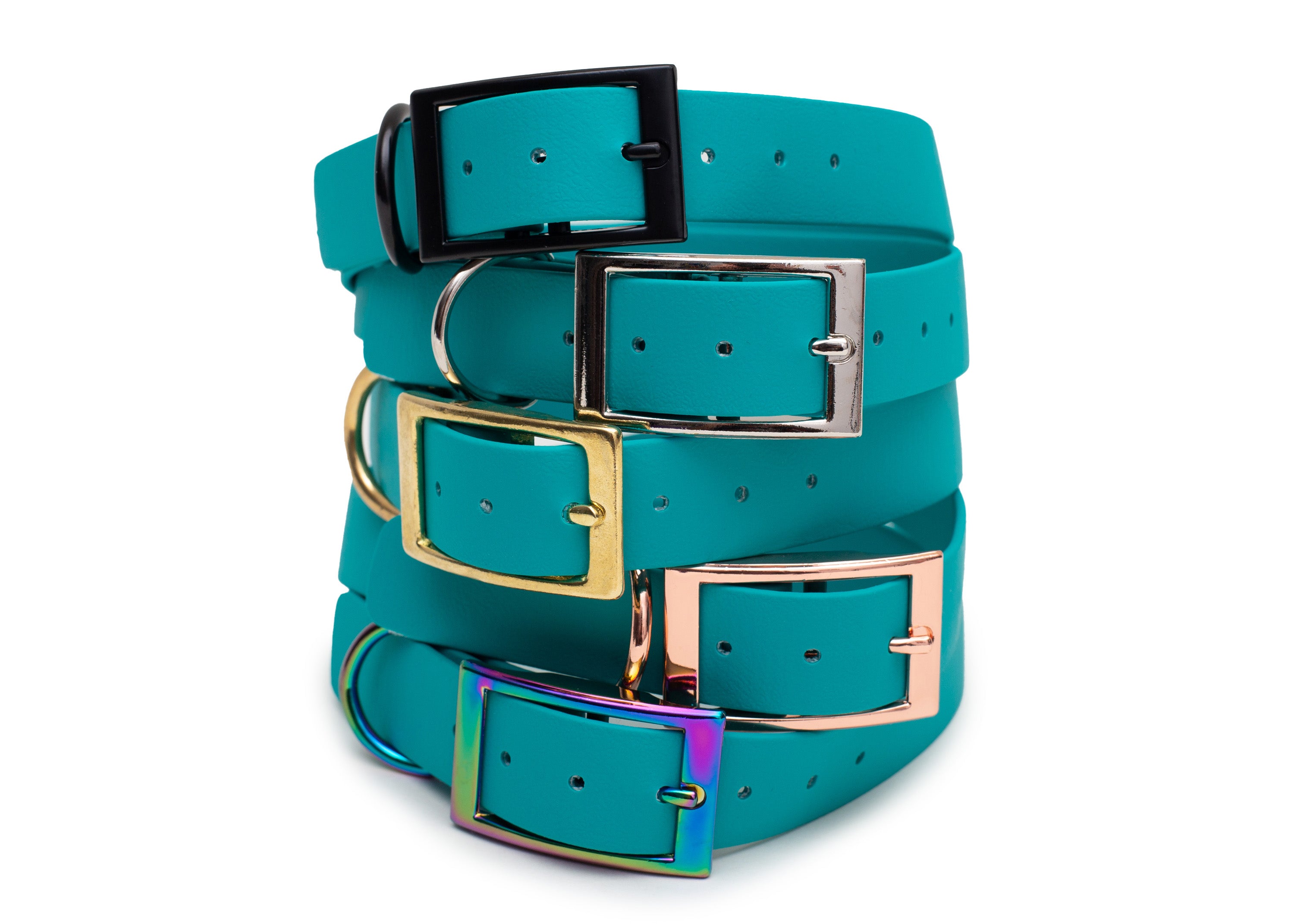 Biothane Halsband Türkis