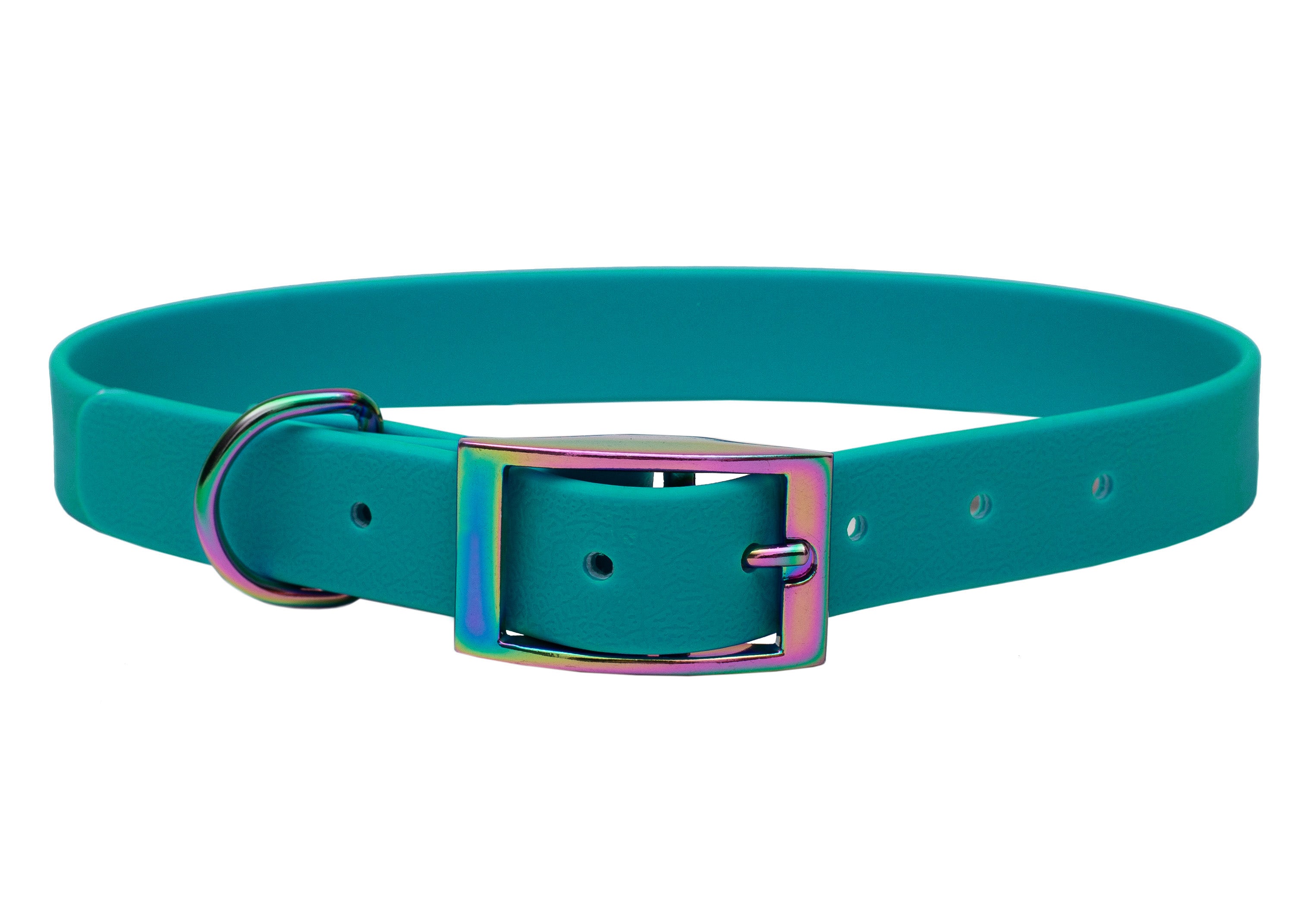 Biothane Halsband Türkis