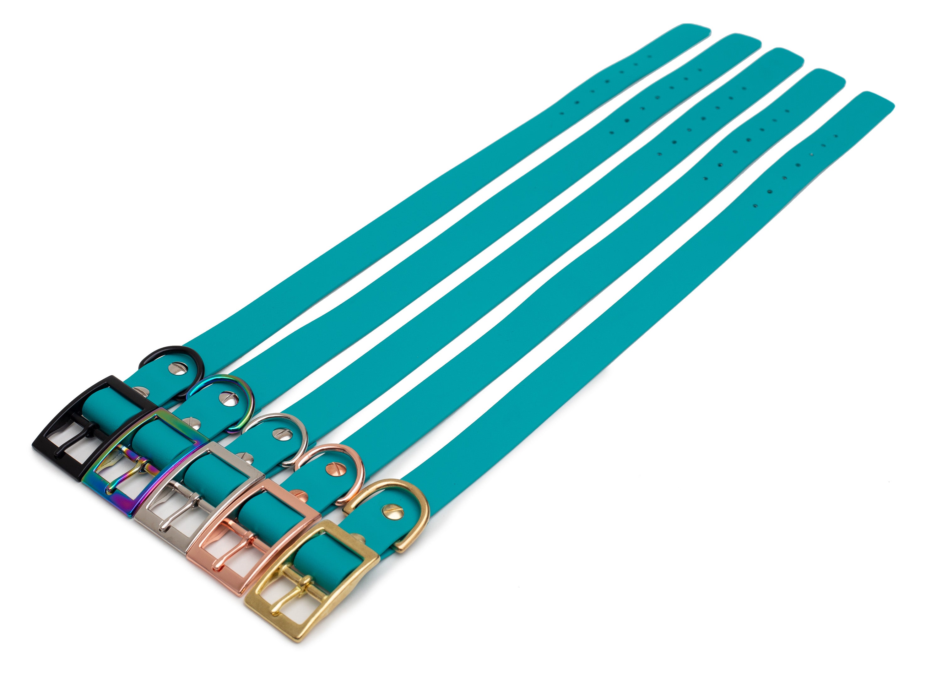 Biothane Halsband Türkis