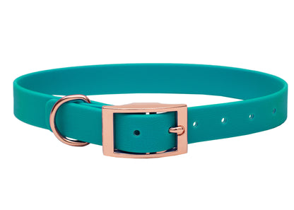 Biothane Halsband Türkis