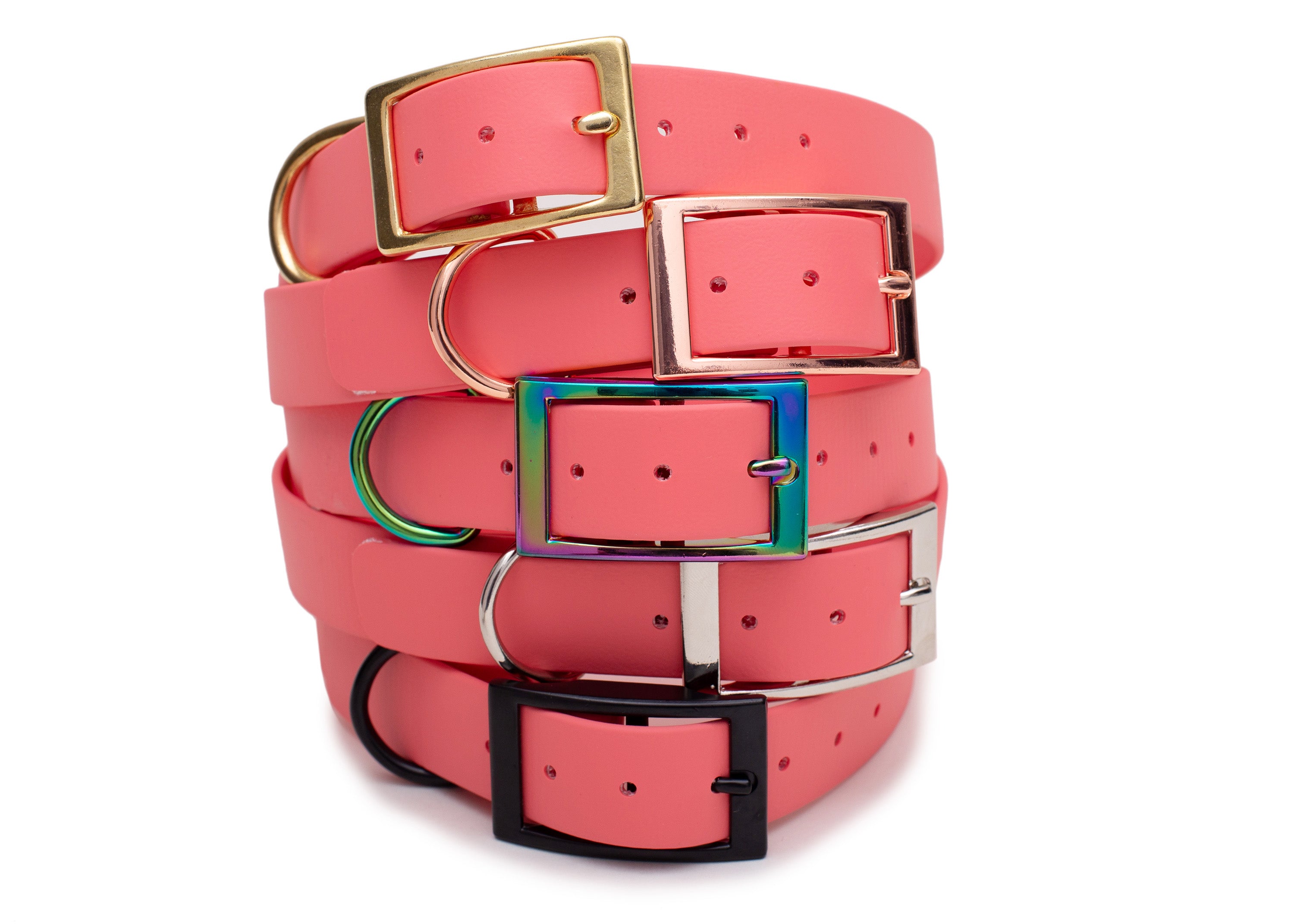 Biothane Halsband Apricot