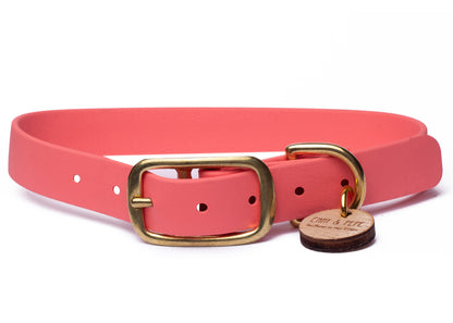 Biothane Halsband Apricot