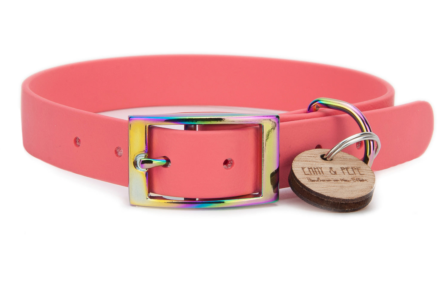 Biothane Halsband Apricot
