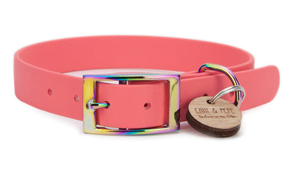 Biothane Halsband Apricot
