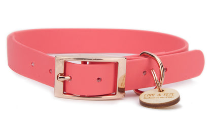 Biothane Halsband Apricot