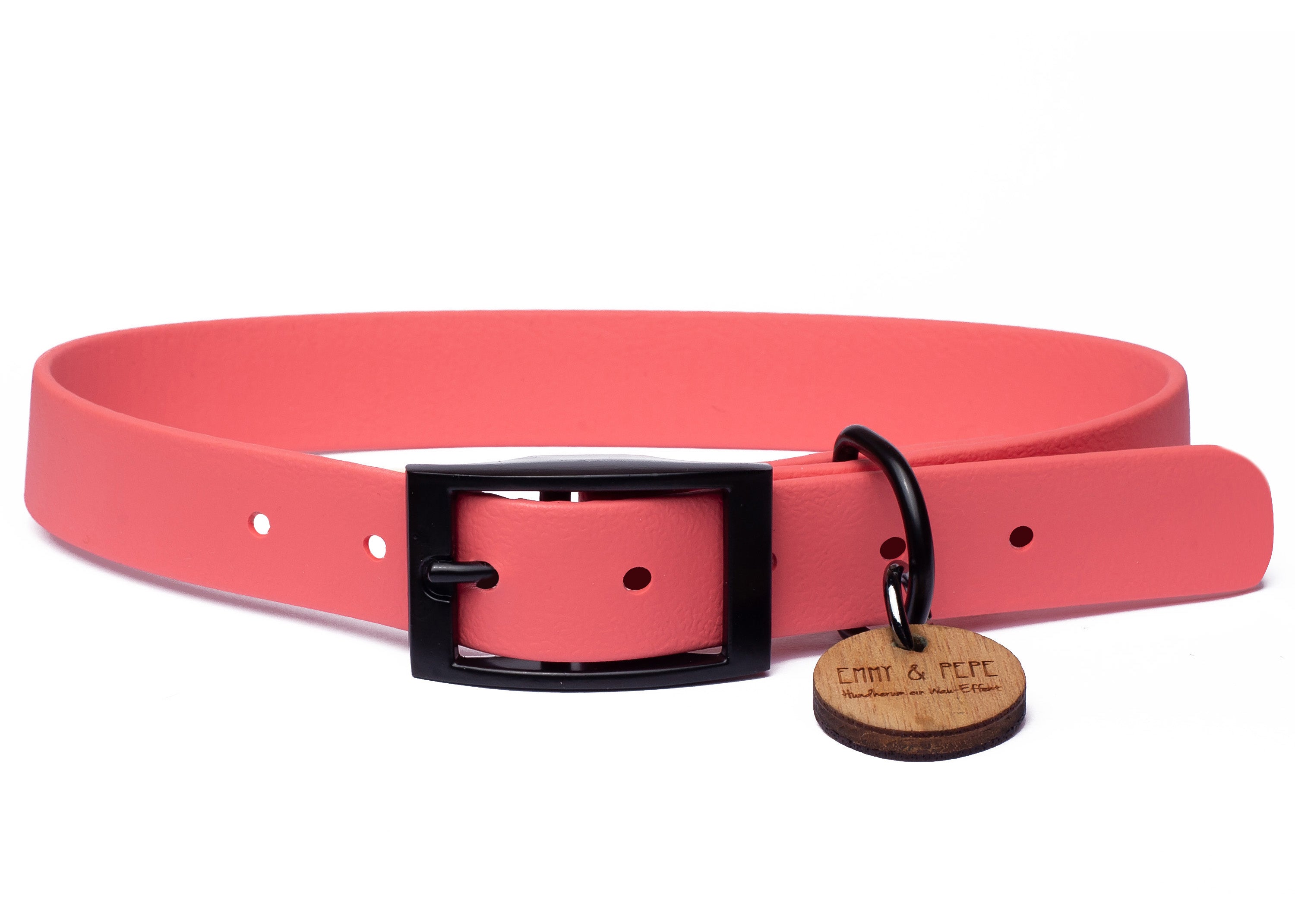 Biothane Halsband Apricot