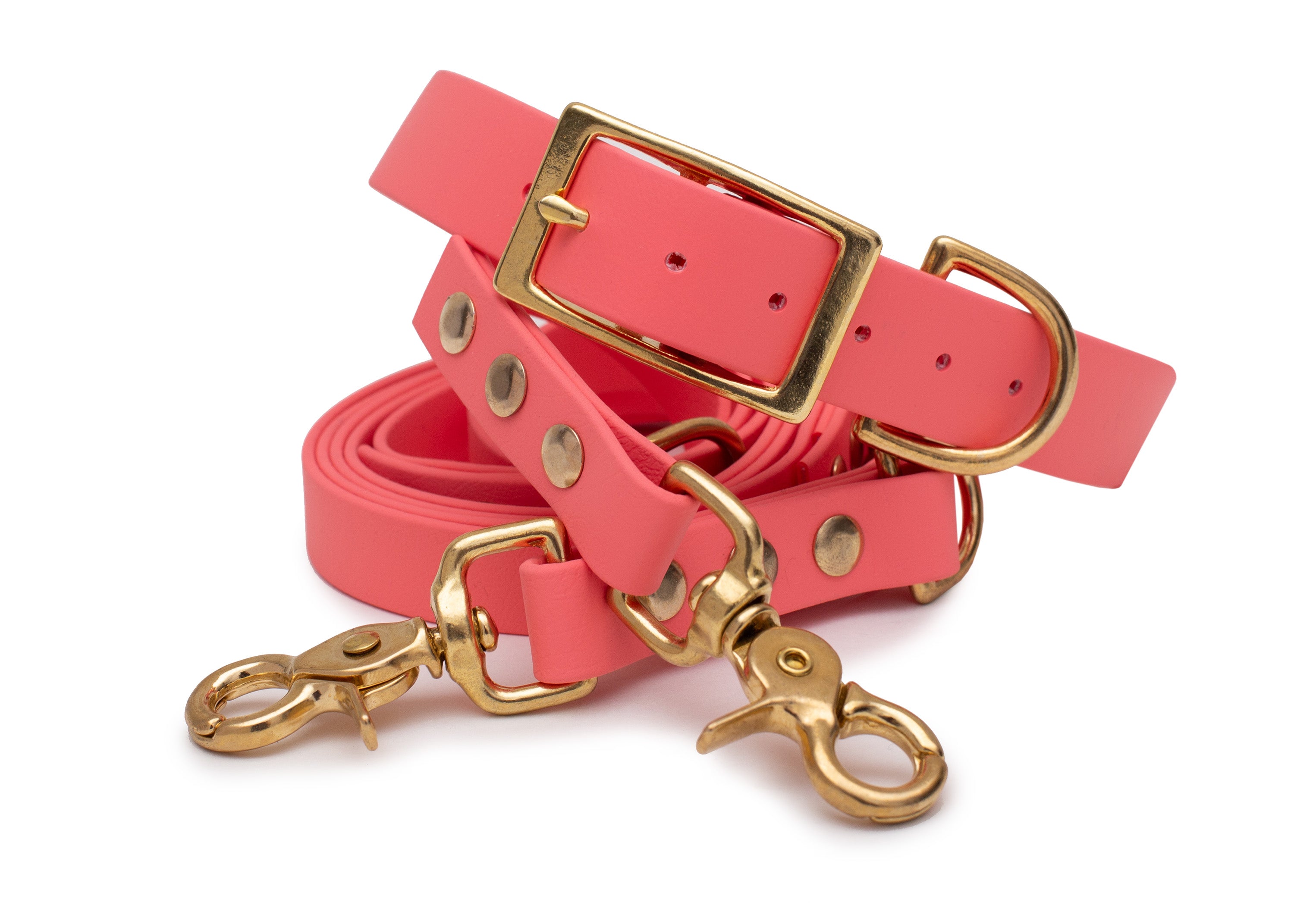 Biothane Halsband Apricot
