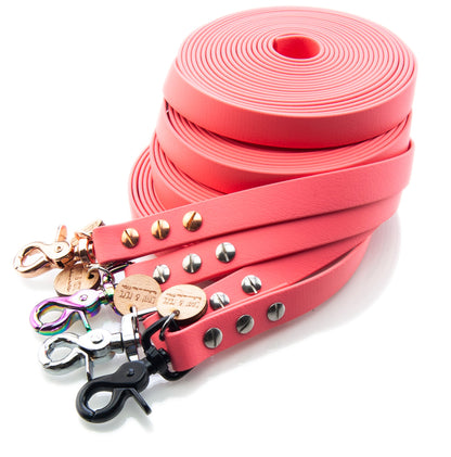 Biothane Leine Apricot