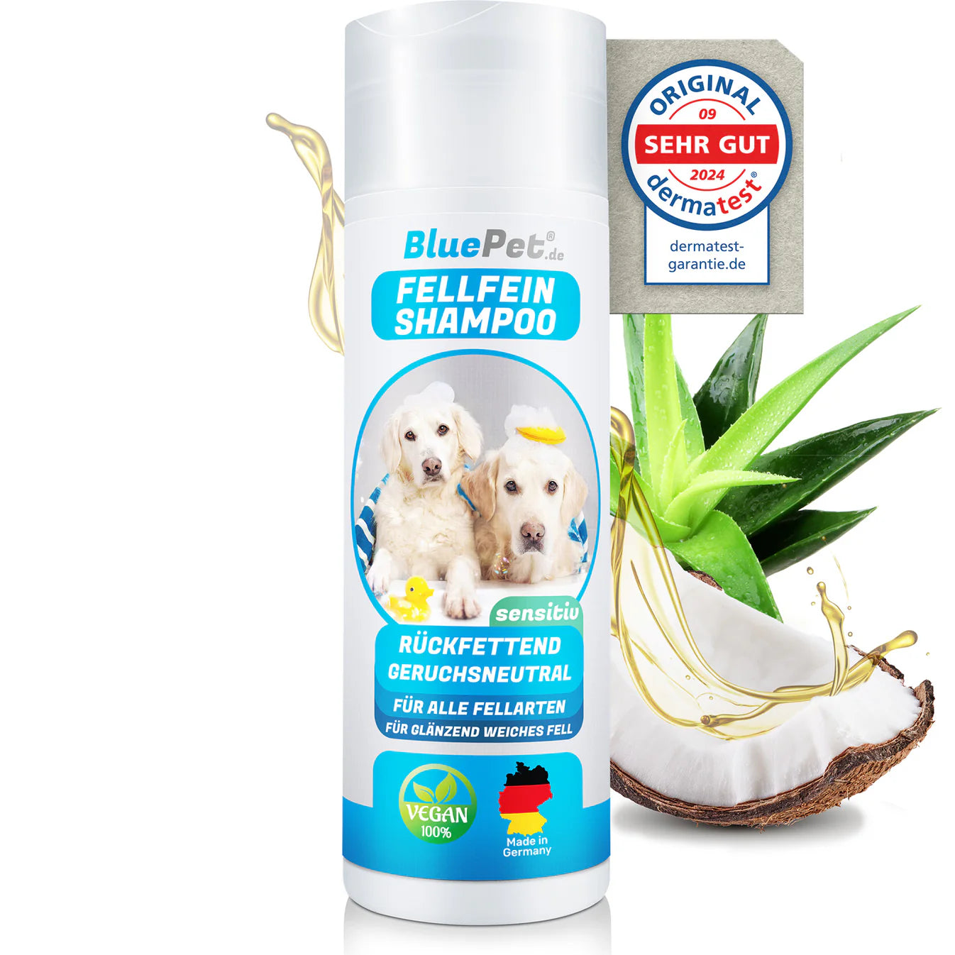 BluePet Fellfein Shampoo