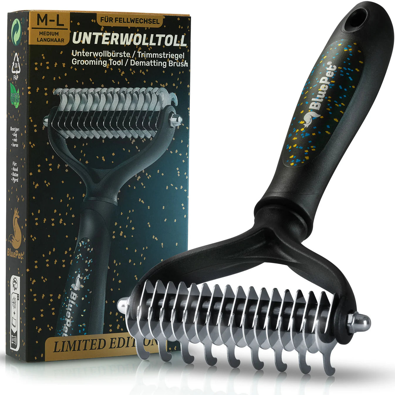 BluePet Unterwolltoll 2.0 LIMITED