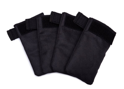 Booties Fröhliches Schwarz Pfotenschuhe